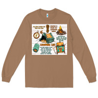 Toasted Coconut camping life Long Sleeve Tee - MaliasSmallBusiness