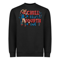 Black chill the fourth out malia Heavyweight Sweatshirt - MaliasSmallBusiness