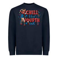 Navy chill the fourth out malia Heavyweight Sweatshirt - MaliasSmallBusiness