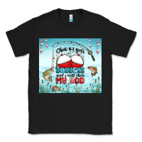 Black show me your bobbers and i will show my rod Classic Tee - MaliasSmallBusiness
