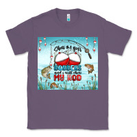 Lavender show me your bobbers and i will show my rod Classic Tee - MaliasSmallBusiness