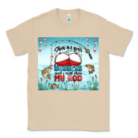 Mushroom show me your bobbers and i will show my rod Classic Tee - MaliasSmallBusiness