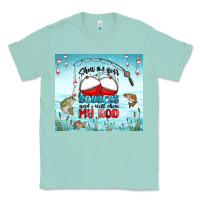 Seafoam show me your bobbers and i will show my rod Classic Tee - MaliasSmallBusiness