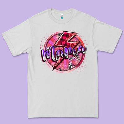 Mama Valentine Premium Tee Designed By Racoondesign