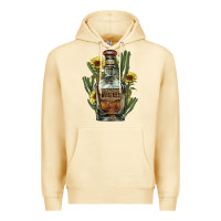 Pina Colada Western whiskey bottle Premium Hoodie - HowdyJamesFarm