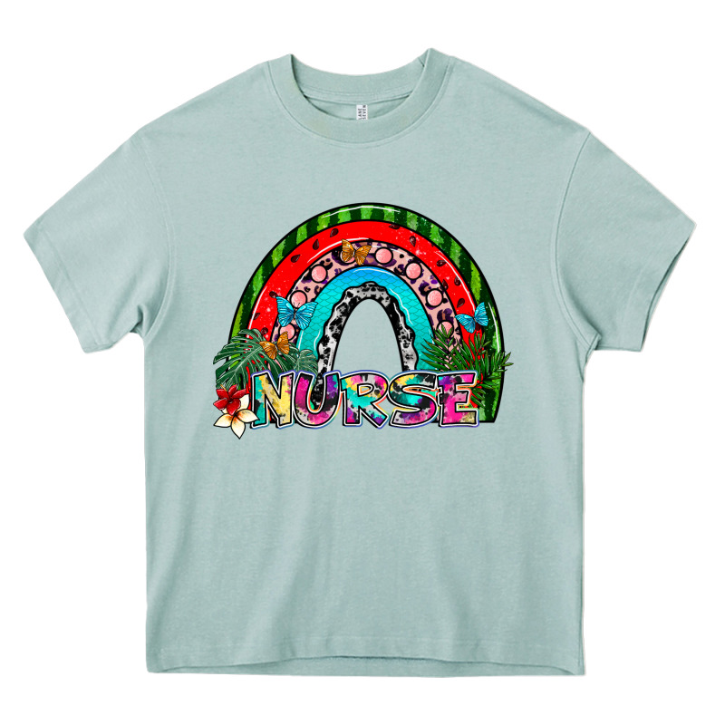 Nurse Heavy Core Tee by SublimationCraftShop | Teevron