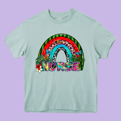 Nurse Heavy Core Tee Designed By Sublimationcraftshop