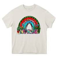 Cream nurse Heavy Core Tee - SublimationCraftShop