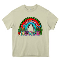 Mossy nurse Heavy Core Tee - SublimationCraftShop