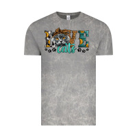 Cloud Rock love cats scottish fold Vintage Tee - LillyAllenDesigns