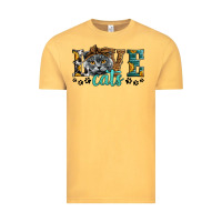 Vintage Mustard love cats scottish fold Vintage Tee - LillyAllenDesigns