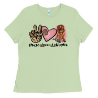 Matcha peace love labrador Ladies Tee - JahusDesignShop