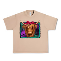 Burro halloween highland cow Urban Heavy Tee - Jasminsmagicworld