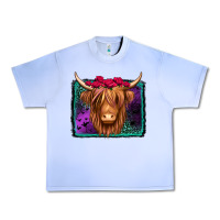 Grape Ice halloween highland cow Urban Heavy Tee - Jasminsmagicworld