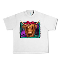 Lunar Rock halloween highland cow Urban Heavy Tee - Jasminsmagicworld