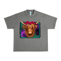 Tornado halloween highland cow Urban Heavy Tee - Jasminsmagicworld
