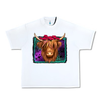 White halloween highland cow Urban Heavy Tee - Jasminsmagicworld