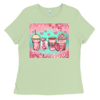 Matcha best mom ever coffee cups Ladies Tee - Zillion Design Studio