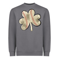 Storm baseball distressed shamrock Heavyweight Sweatshirt - MaliasSmallBusiness