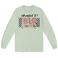 Matcha promoted to big sister Long Sleeve Tee - MaliasSmallBusiness