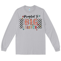 Moon Dust promoted to big sister Long Sleeve Tee - MaliasSmallBusiness