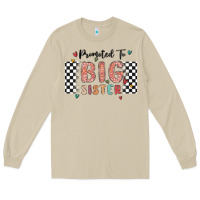 Mushroom promoted to big sister Long Sleeve Tee - MaliasSmallBusiness