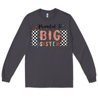 Smoke promoted to big sister Long Sleeve Tee - MaliasSmallBusiness