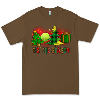 Cacao tis the season christmas with tennis ball and tree cookie Premium Tee - FaDigitalArtStudio