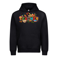 Black Cinco de mayo Teacher Urban Hoodie - FaDigitalArtStudio