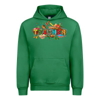 Emerald Cinco de mayo Teacher Urban Hoodie - FaDigitalArtStudio