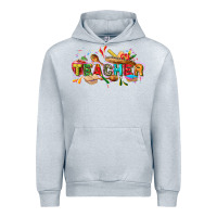Heather Grey Cinco de mayo Teacher Urban Hoodie - FaDigitalArtStudio
