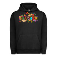 Pigment Black Cinco de mayo Teacher Urban Hoodie - FaDigitalArtStudio