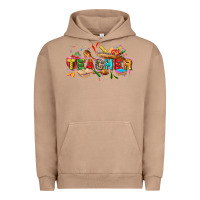 Pigment Burro Cinco de mayo Teacher Urban Hoodie - FaDigitalArtStudio