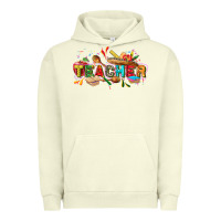 Pigment Pistachio Cinco de mayo Teacher Urban Hoodie - FaDigitalArtStudio