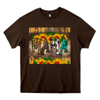 Chocolate Brown mama tumbler Heavy Core Tee - HRA Design Shop