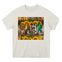 Cream mama tumbler Heavy Core Tee - HRA Design Shop