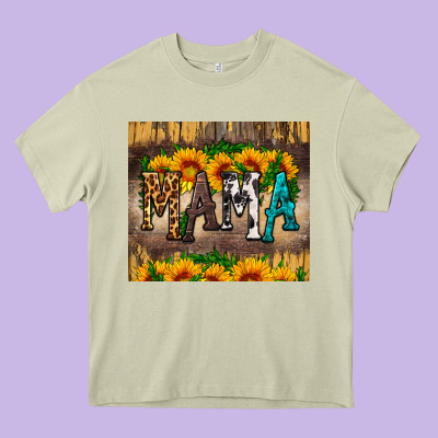 Mama Tumbler Heavy Core Tee Designed By Hra Design Shop