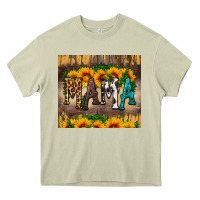 Mossy mama tumbler Heavy Core Tee - HRA Design Shop