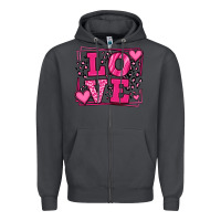 Smoke Love leopard frame Zipper Hoodie - LillyAllenDesigns