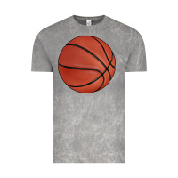 Cloud Rock basketball Vintage Tee - BarkalooDesign
