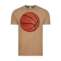 Vintage Coffee basketball Vintage Tee - BarkalooDesign