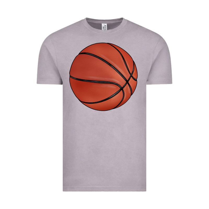 Basketball Vintage Tee by BarkalooDesign | Teevron
