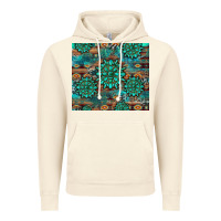 Vintage Artic gemstone turquoises aztec leopard cowhide Vintage Hoodie - Artiststas