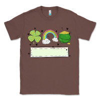 Chestnut st patrick's trio name patch Classic Tee - MaliasSmallBusiness