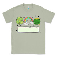 Matcha st patrick's trio name patch Classic Tee - MaliasSmallBusiness