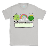 Moon Dust st patrick's trio name patch Classic Tee - MaliasSmallBusiness