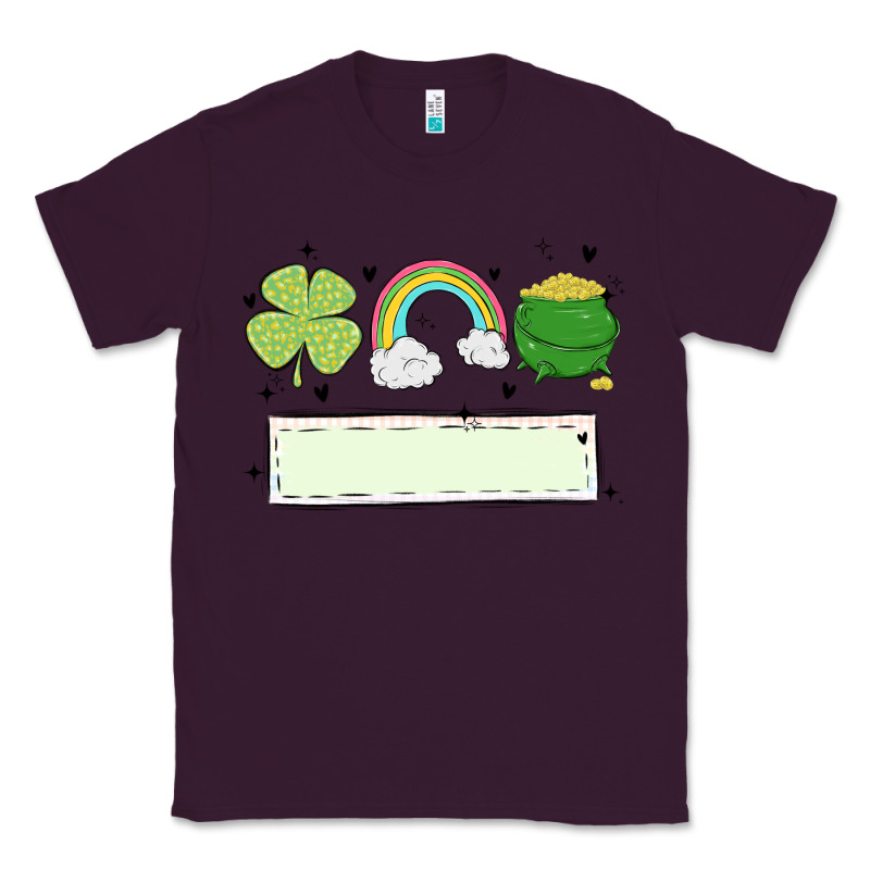 St Patrick's Trio Name Patch Classic Tee by MaliasSmallBusiness | Teevron