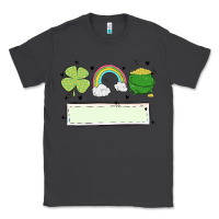 Smoke st patrick's trio name patch Classic Tee - MaliasSmallBusiness