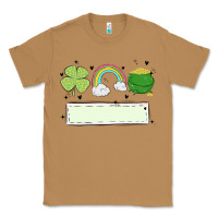 Toasted Coconut st patrick's trio name patch Classic Tee - MaliasSmallBusiness