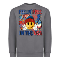 Storm feelin free in the usa Heavyweight Sweatshirt - MaliasSmallBusiness